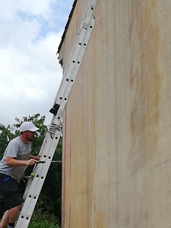 Nettoyage des façades