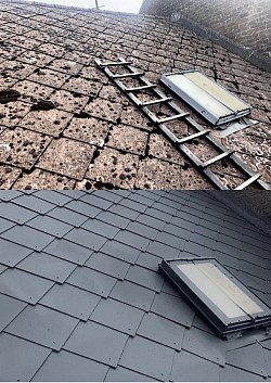 Boiseries avant travaux