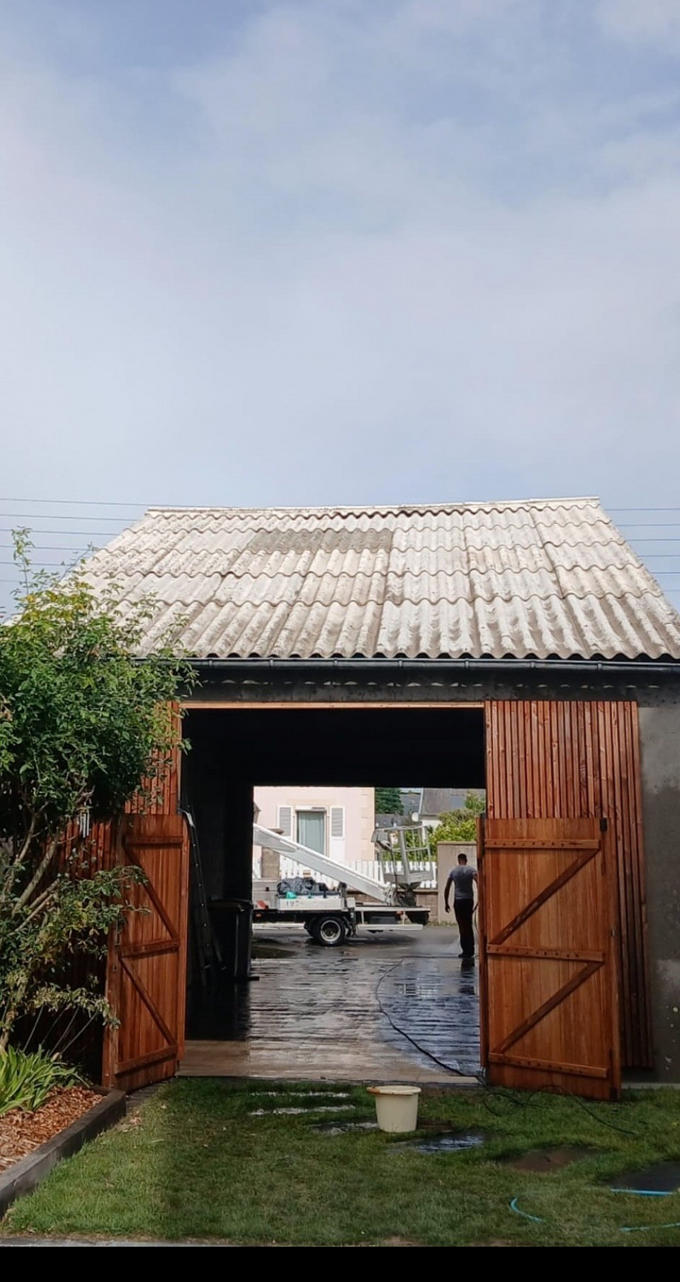 Démoussage & nettoyage de toitures