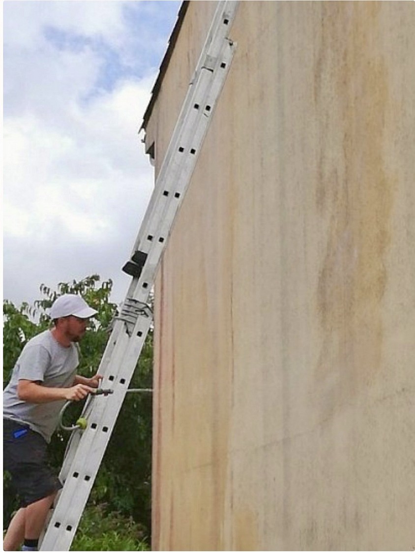 Nettoyage de façade